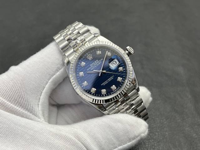 Vs Factory2025墙裂推荐 Vs潜心研制的专业腕表 市场最高版本 劳力士Rolex日志36Mm系列！超级精品 致敬经典 火爆来袭！ 真正原装正品一比一