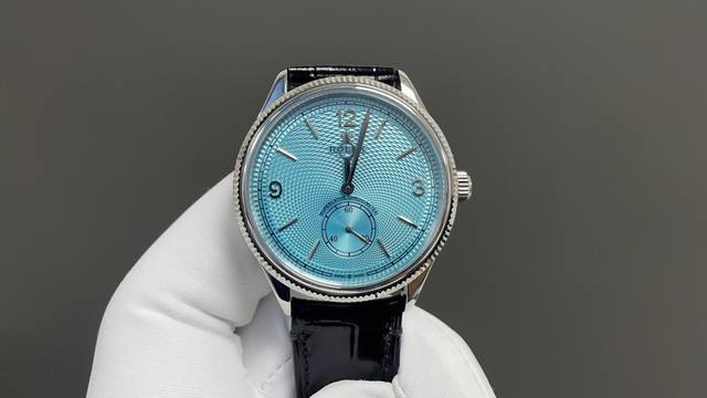 劳力士 恒动1908型 白壳蓝面 39Mm Cal.7140机 顶级品质 出货实拍