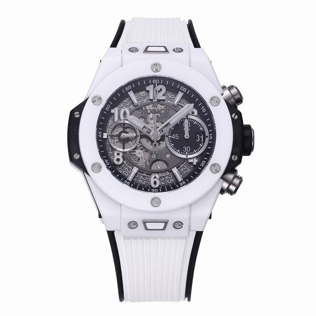 Bbf新品 全面换装42Mm表径 小手腕佩戴者的福音 Hublot 宇舶表Big Bang 大爆炸系列441 全新定制恒宝专属Unico Hub 1280自动上 - 点击图像关闭