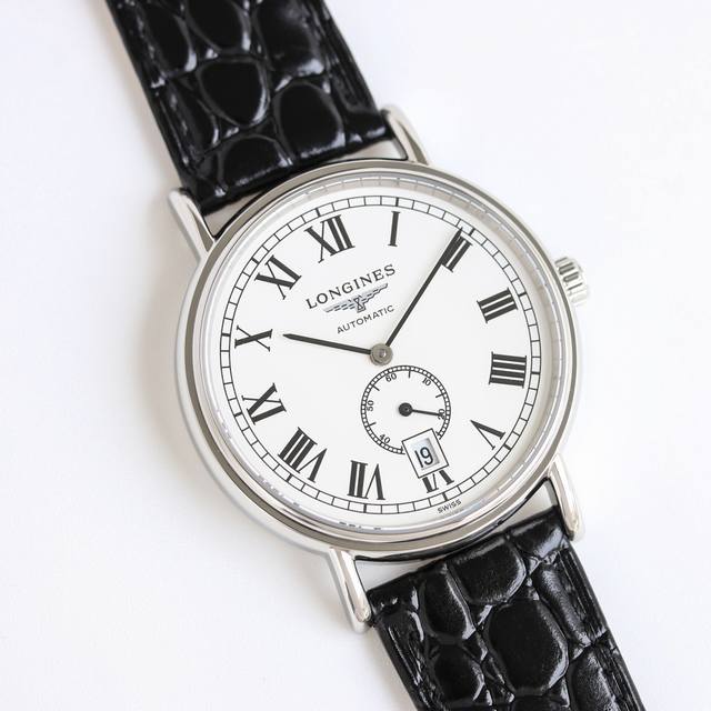 Tw 台湾厂新品 浪琴 Longines Lm1 优雅系列，腕表以隽永设计与精湛工艺，诠释了品牌对传统制表美学的深刻理解。表壳采用316L精钢打造，经过抛光工艺