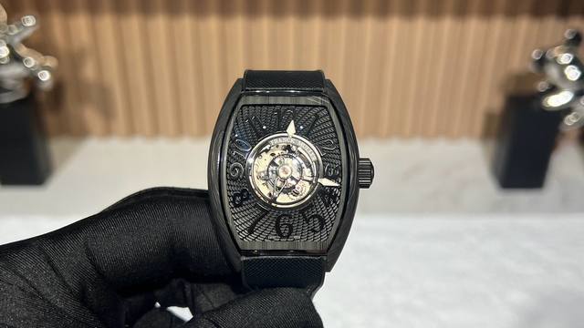 新表』Franck Muller 法穆兰 推出 Grand Central Tourbillon 中置陀飞轮腕表Franck Muller 推出一枚陀飞轮腕表新