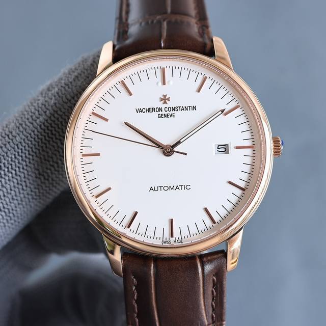 白 金 Tw 最新热门款江诗.丹顿Vacheron Constantin 经典之美品鉴江诗.丹顿传承系列腕表！ 1团队历时9个月精心设计，敢为人先，力求完美，突