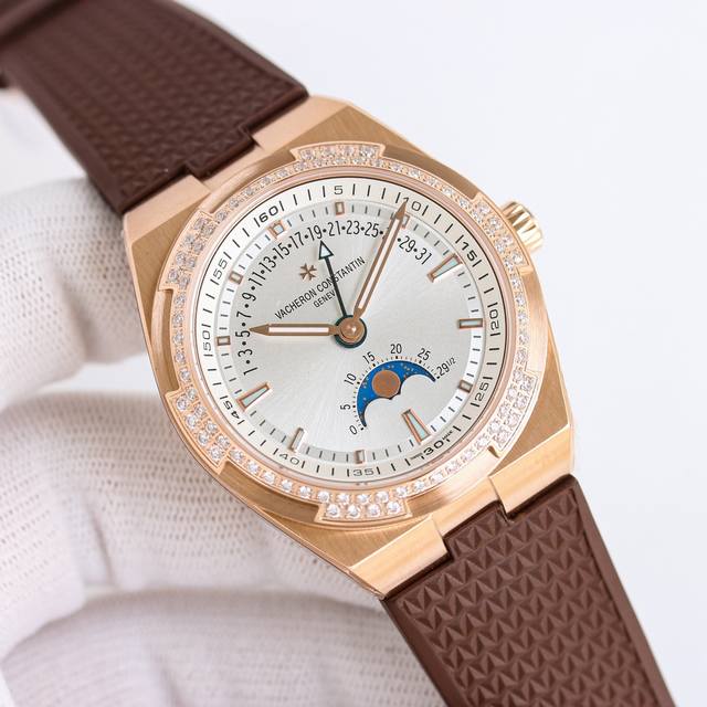 白壳 金壳 钻100 到货！新品 江诗丹顿 Vc R39 Vacheron Constantin 经典之美品鉴江诗丹顿 纵横四海系列 众横四海系列 逆跳日历款腕