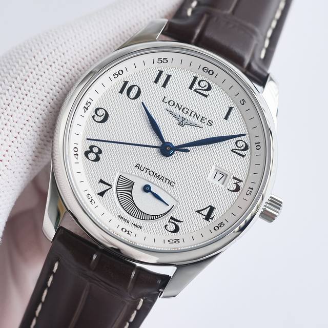 Longines 浪琴 名匠系列 动能腕表压轴登场！Lm1 真一体机 1腕表尺寸40X10毫米。表壳尺寸工艺完美复制原装工艺 2柳叶形蓝钢淬火表针，针型和工艺均