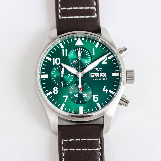 Tw新品！ Iwc 万国 43Mm 快拆表带 飞行员系列Iw378003. R29 1.腕表采用玫高科技镀金，做工成熟，线条清晰而富有立体感，颜色搭配和谐，非常 - 点击图像关闭