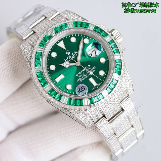 C 最新款式，高端新品，劳力士 Rolex 水鬼系列Mk1 升级版本，搭配正Eta2824一体机，品质保证！Clean厂C厂 劳力士124060 Submari