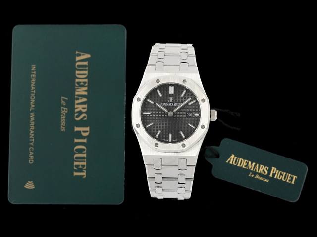 Audemars Piguet爱彼 皇家橡树系列67651Or女士石英腕表～闪耀登场！女神百搭款，闪闪惹人爱！ App购入正品拆解开模，全程Cnc打磨，多次校对