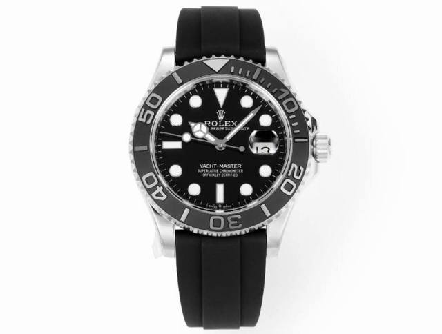 Sj出品 S+终极版到货！劳力士 Rolex Lx7 游艇系列 整表新材料升级重量达到171G同步Zp承诺不掉皮不掉色原装数据3D Nurbs Cnc开模打造最 - 点击图像关闭