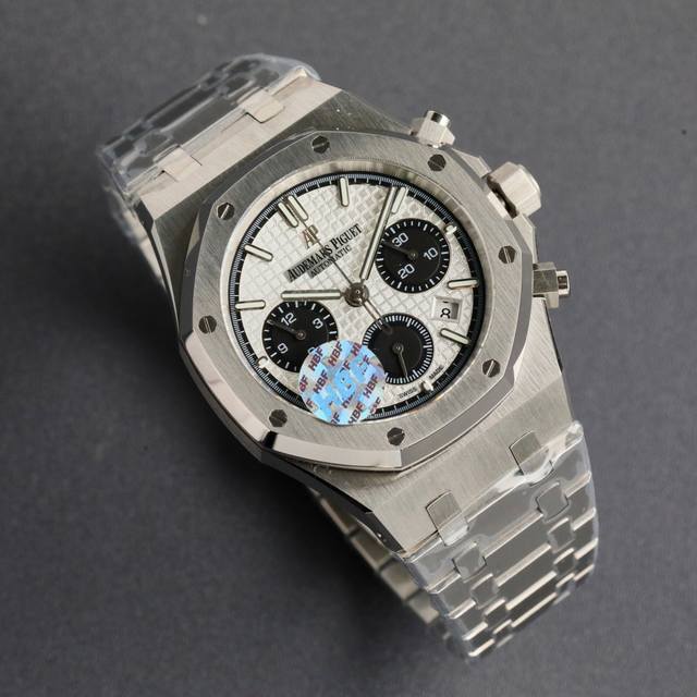 白钢 -金钢 透底+50 Hbf Factory ！爱彼 Audemars Piguet 年末重磅 市场最高版本 原版开模，三件壳套，一比一原版复刻， 做到最薄