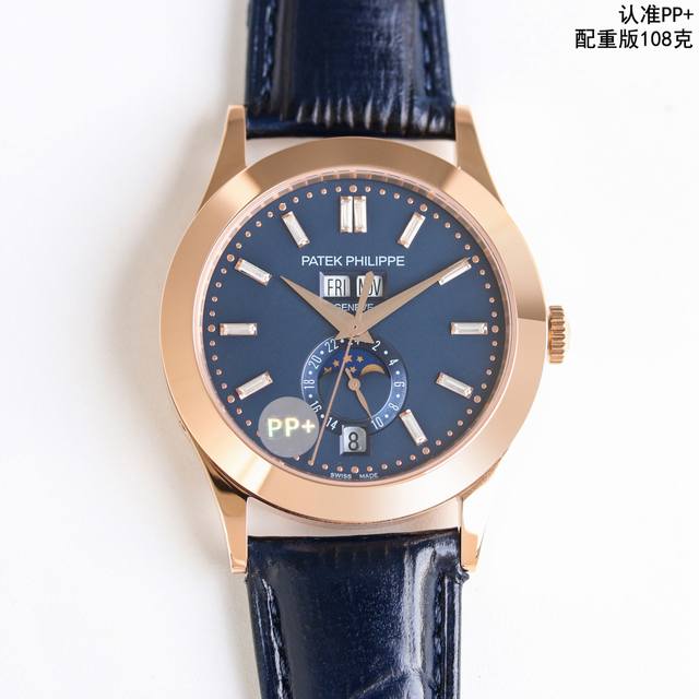 Sj出品 Pp+ Factory Pp 108克配重版 Cm6 百达翡丽 Patek Philippe 配重 复杂功能计时5396系列 尺寸：38.5X11.2