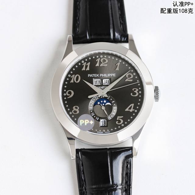 Sj出品 Pp+ Factory Pp 108克配重版 Cm6 百达翡丽 Patek Philippe 配重 复杂功能计时5396系列 尺寸：38.5X11.2 - 点击图像关闭