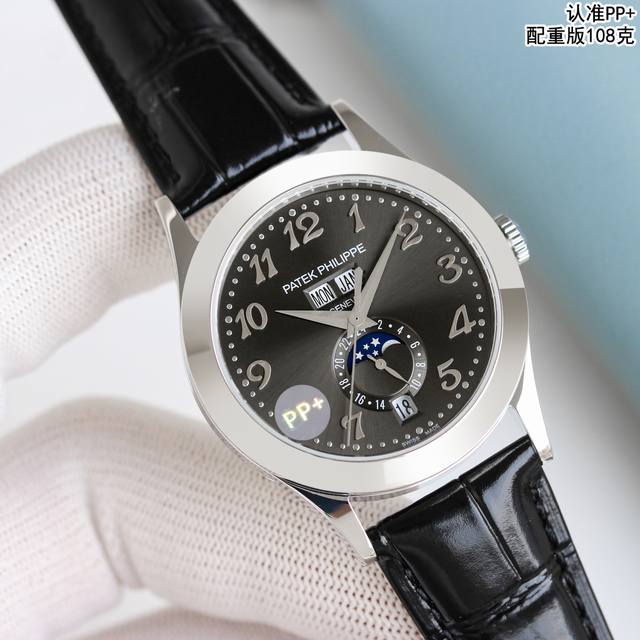 Factory 108克配重版 百达翡丽 Patek Philippe 复杂功能计时5396系列 尺寸：38.5X11.2 Cal.324S机芯 汇集：日期 星