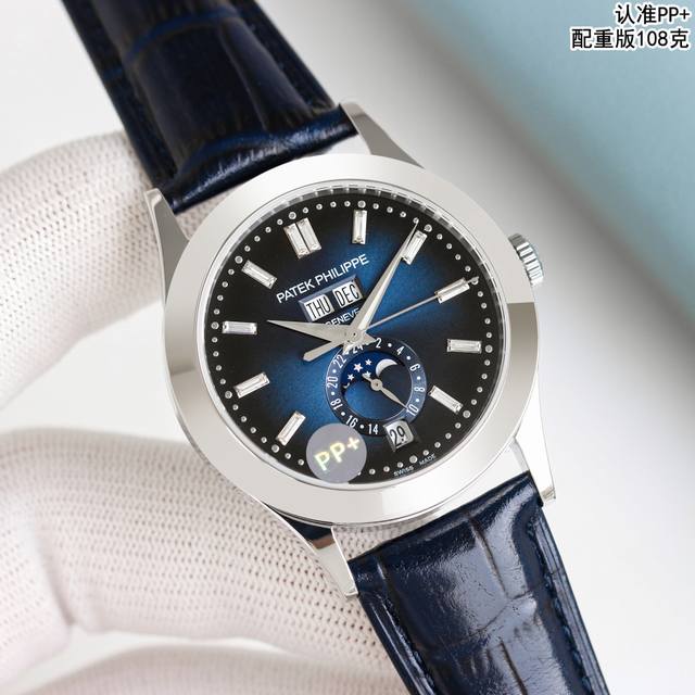 Factory 108克配重版 百达翡丽 Patek Philippe 复杂功能计时5396系列 尺寸：38.5X11.2 Cal.324S机芯 汇集：日期 星