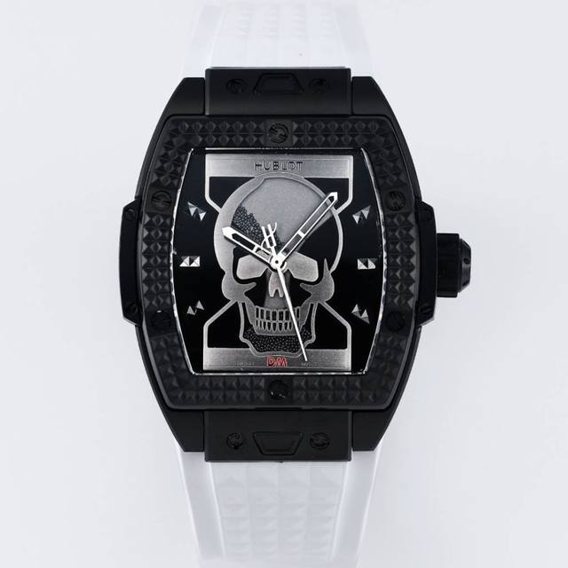 Sj出品 Tw新品首发恒宝 宇舶 表 Hublot X43 Tw独家首发打造最强1:1完美复刻.参数与正品同步 尺寸：表经42Mm 厚度13.8Mm同步正品尺寸