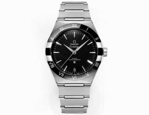 SJ出品 白钢 金钢 陨石面50 V+ Factory 重磅推出 欧米茄 OMEGA 星座系列41mm VS9 41毫米至臻天文台 第五代星座 131.30.4