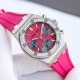 统一价： H8小红书热门爆款新款Ap爱彼Audemars Piguet 皇家橡树女款多功能计时机械腕表 专柜尺寸37Mm 圈口 圈口采用进口钻石原装镶嵌手法 把