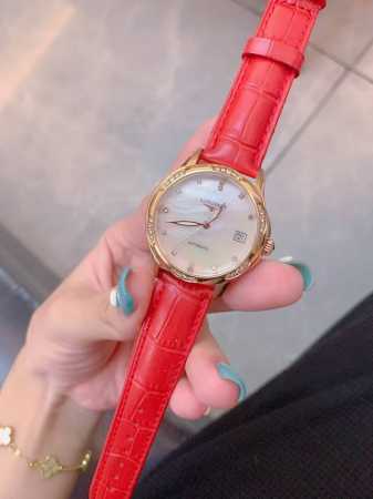 浪琴－Longines 新款女装机械腕表 进口西铁城8215机芯 316L精钢表壳 精钢结合陶瓷表带 蓝宝石玻璃镜面 直径34Mm 厚度11Mm 生活节奏 尽在 - 点击图像关闭