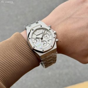 密底:白钢 -金黑钢 夹版:白钢 -金黑钢 Hbf Factory Ap-爱彼 Audemars Piguet 市场最高版本 原版开模，三件壳套，一比一原版复刻