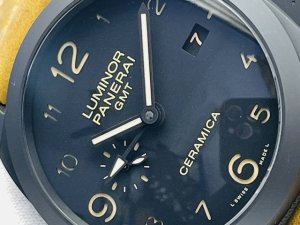 Vs Factory2023墙裂推荐 最新升级版本vs新品推荐 Vs441沛.纳海 New 最新经典腕表 1直径44Mm 2Pam441腕表的壳套 Vs成熟的陶