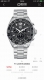 Original Tagheuer 泰格豪雅f1系列 石英男士腕表 原单货 六针计时带日历 瑞士原装机芯 精钢表带表壳 蓝宝石玻璃 专柜售价一万多 43Mm表径