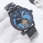 品牌：欧米茄-Omega 类型：男士腕表 壳套：顶级版316精钢L 表带：进口小牛皮 316精钢表带 机芯：全自动机械机芯 镜面：矿物质防刮镜面玻璃 尺寸：直径