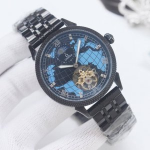 品牌：欧米茄-Omega 类型：男士腕表 壳套：顶级版316精钢L 表带：进口小牛皮 316精钢表带 机芯：全自动机械机芯 镜面：矿物质防刮镜面玻璃 尺寸：直径