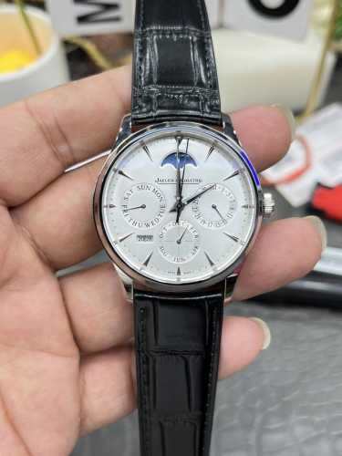 V9积家大师万年历系列39Mm*11.5Mm改装定制版868全自动机芯，所有功能对版