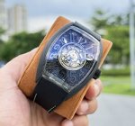 新表』Franck Muller 法穆兰 推出 Grand Central Tourbillon 中置陀飞轮腕表 Franck Muller 推出一枚陀飞轮腕表
