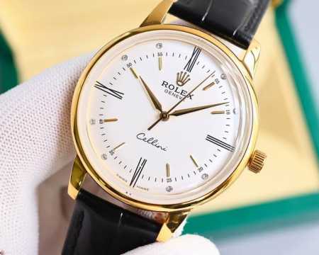 白 -金玫 Rolex劳力士 .切利尼 一块彰显绅士风度 适合参加各种活动场合的不二之选的男士腕表 搭载着精准稳定的9015进口机芯.每小时振频28800次 零 - 点击图像关闭