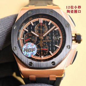 统一 Hbf Factory 爱彼 皇家橡树离岸型系列26238:封顶之作 杜绝一眼假 在 厂原有的基础上 潜心研发 突破壁垒 打破原装封锁技术 同步原装独家计