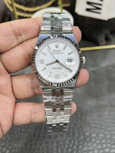 Es劳力士陆使型系列 40Mm*9.7Mm 搭载日本西铁城9015改7135全自动机械
