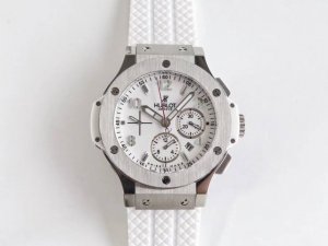 Hb 全新升级 宇舶 Hublot 恒宝Big Bang 系列 301.Pb.131.亲民版4100 双卜蓝宝石玻璃，44Mm 原版开模最强副版，4100多功能