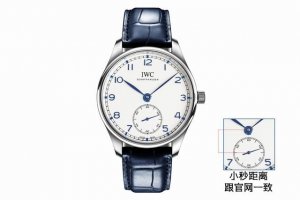 白壳 金壳 Gr Factory 市场最高版本 万国iwc葡萄牙自动小三针系列腕表 1表径40.4毫米 机芯采用定制机8 自动机械 2惟妙惟肖的表圈抛光 表耳抛