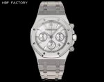 Hbf Factory Audemars Piguet-爱彼 新款 50周年庆 V2 版本：升级内影跟正品一致 抛光内影 看时间刻度更加立体 市场最高版本 ，原