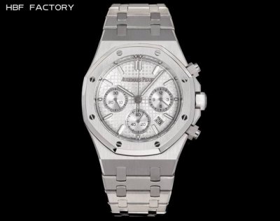 Hbf Factory Audemars Piguet-爱彼 新款 50周年庆 V2 版本：升级内影跟正品一致 抛光内影 看时间刻度更加立体 市场最高版本 ，原