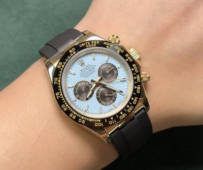 新品 劳力士Rolexbobo全新升级迪通拿系列采用316精钢表壳 表带，保险扣，进口机械机芯，超强耐磨镀膜镜面，尺寸40Mm人生分分秒秒走 卻又無時無刻回 而