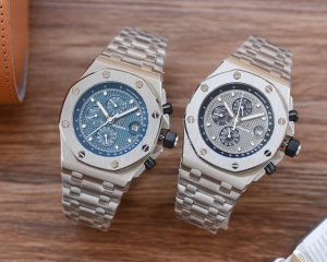 白 ，玫黑 年度压轴巨献！超高性价比！爱彼audemars Piguet 与原装一致，市场超高品质 爱彼皇家橡树离岸型系列，自动上链机械机芯 升级原装3126自