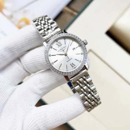 金 钢带+20 陶瓷+40 。 浪琴-精品女表携手而来，简约精致，品质精湛，热卖全城。采用进口石英机芯，顶级316精钢表壳，进口小牛皮表带，矿物质超强镜面，尺寸 - 点击图像关闭