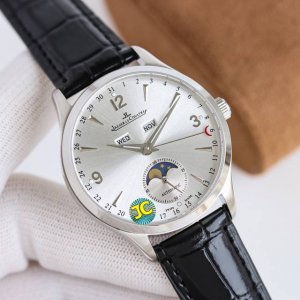 白 金 Twfactory2025墙裂推荐 积家Jaeger-Lecoultre 积家 推出 Master Calendar日历大师1558420系列腕表！ 1