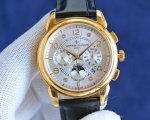 白 金 江诗丹顿 -Vacheron Constantin R46 升级版传袭系列，多功能设计顶级品质。重要提示： 升级版改进：壳身比旧版本更薄、玻璃升级耐磨抗