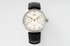 1890Zf Iwc万国 葡萄牙系列7天动能机械腕表 型号Iw500713。Iwc葡萄牙系列诞生于20世纪30年代，设计堪称典范，不仅尺寸醒目，更饰有简约的阿拉