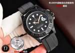Blaken Modified Rolex Yacht-Master 40Mm Is Here DDD 顶级瑞士冰蓝夜光加持 Top-Tier Swiss Ic