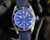 帝舵 Tudor 碧湾型系列 搭载全自动机械芯 尺寸：42Mm 镀膜玻璃 精钢表带原装扣 复古帝陀 全新演绎