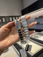 光 钻 最火浪琴超好看的 小姐姐们赶紧入手 浪琴-Longines戴卓维纳系列 精致两针半女士腕表 316精钢表带 直径33*22Mm厚7M