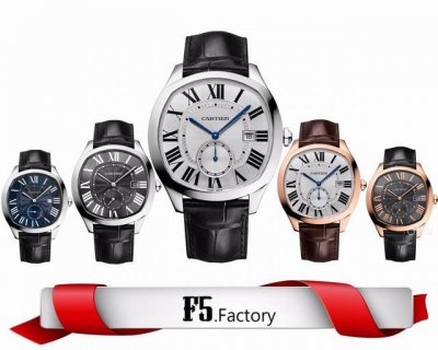 金1170卡地亚Drive De Cartier系列腕表。以典雅肃穆的枕形设计搭配利落大方的线条布局，尽显男儿阳刚不屈的魅力。 DDD 表壳 腕表数据40Mmx