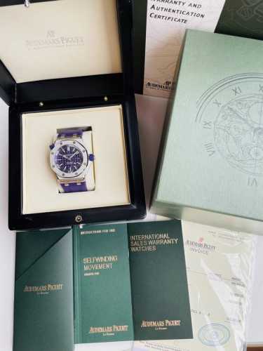 V2版，升级活动头粒爱彼Audemars Piguet 15710St.Oo.A002Ca.01皇家橡树离岸型 男士机械腕表 尺寸42Mm14Mm 搭配复刻原装