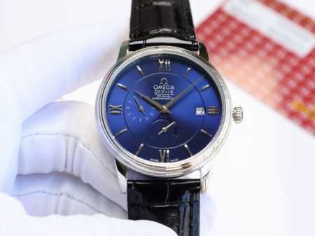 批价：白 金 欧米茄-Omega 碟飞系列4针 男士腕表 字面与正品一致， 弧面时刻丁高清矿物质水晶镜面， 更高清历时9个月多次纠正升级， 打造1:1壳型，力求 - 点击图像关闭