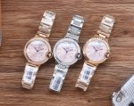 白 金 钢带20 钻20 高品质， Ballon Bleu De Cartier卡地亚蓝气球腕表奢华系列，百搭尺寸33Mm，简约又别具品味，摒弃了现代盛行的繁复