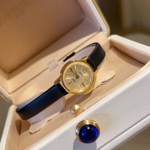 劳力士Precision迷你金表 1950年，白金，表盘18.5Mm，走时精准，状态超美，上手太赞了#珠宝 #日本中古珠宝 #手表