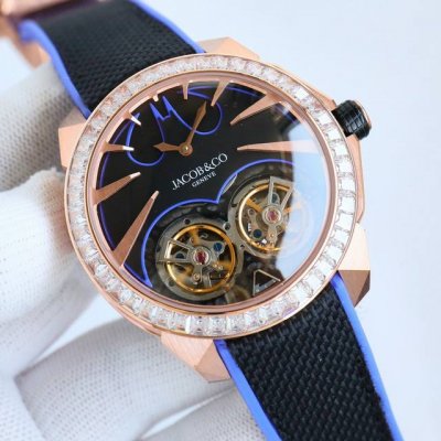 Tw Factory Jacob & Co. 杰克宝 捷克豹 Jr4 Gotham City哥谭市Batman蝙蝠侠主题腕表,蝙蝠侠黑暗骑士崛起。桑巴舞者内马尔